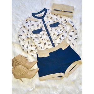 ⚓️H&M Sailor Shorts⚓️